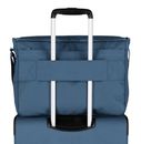 travelite Skaii Messenger Bag Panorama Blue