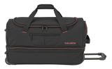 travelite Basics Wheeled Duffle S Black / Orange travelite Basics Wheeled Duffle S Black / Orange