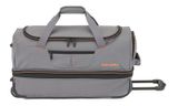 travelite Basics Wheeled Duffle S Grey / Orange travelite Basics Wheeled Duffle S Grey / Orange