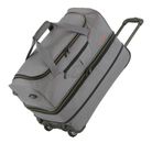 travelite Basics Wheeled Duffle S Grey / Orange travelite Basics Wheeled Duffle S Grey / Orange