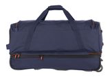 travelite Basics Wheeled Duffle M Marine / Orange travelite Basics Wheeled Duffle M Marine / Orange