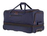 travelite Basics Wheeled Duffle M Marine / Orange travelite Basics Wheeled Duffle M Marine / Orange