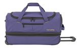 travelite Basics Wheeled Duffle S Marine / Orange travelite Basics Wheeled Duffle S Marine / Orange