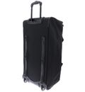 travelite Basics Fresh Wheeled Duffle Black travelite Basics Fresh Wheeled Duffle Black