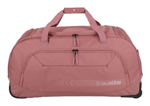 travelite Kick Off Wheeled Duffle XL Rose