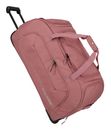 travelite Kick Off Wheeled Duffle XL Rose travelite Kick Off Wheeled Duffle XL Rose