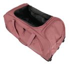 travelite Kick Off Wheeled Duffle XL Rose travelite Kick Off Wheeled Duffle XL Rose