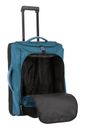 travelite Kick Off Wheeled Duffle S Petrol travelite Kick Off Wheeled Duffle S Petrol