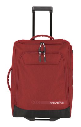 travelite Kick Off Wheeled Duffle S Red