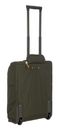 BRIC'S X-Travel Expandable Trolley 55 cm / 40-45 L Olive