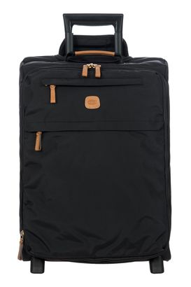 BRIC'S X-Travel Expandable Trolley 55 cm / 40-45 L Black