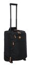 BRIC'S X-Travel Expandable Trolley 55 cm / 40-45 L Black