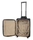 BRIC'S X-Travel Expandable Trolley 55 cm / 40-45 L Black