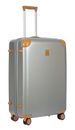 BRIC'S Amalfi Trolley 76 cm / 96L L Silver BRIC'S Amalfi Trolley 76 cm / 96L L Silver