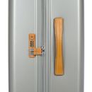 BRIC'S Amalfi Trolley 76 cm / 96L L Silver BRIC'S Amalfi Trolley 76 cm / 96L L Silver