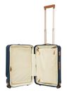 BRIC'S Capri Cabin Trolley Organizer 55 cm / 45 - 52 L Expandable S Blue