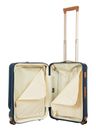 BRIC'S Capri Cabin Trolley Organizer 55 cm / 45 - 52 L Expandable S Blue