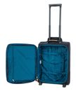 BRIC'S X-Travel Expandable Trolley 55 cm / 40-45 L Ocean Blue BRIC'S X-Travel Expandable Trolley 55 cm / 40-45 L Ocean Blue
