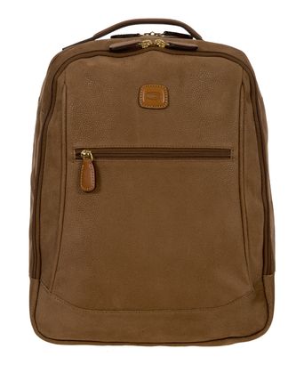 BRIC'S Life Backpack Camel