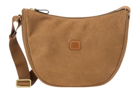 BRIC'S Life Half-Moon Bag Luna Camel