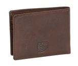 MUSTANG Fresno Leather Wallet Brown