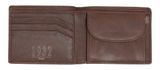 MUSTANG Fresno Leather Wallet Brown