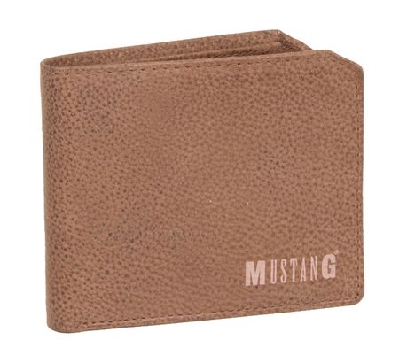 MUSTANG Fresno Leather Wallet Cognac