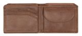 MUSTANG Fresno Leather Wallet Cognac MUSTANG Fresno Leather Wallet Cognac