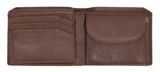 MUSTANG Fresno Leather Wallet Brown