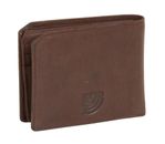 MUSTANG Fresno Leather Wallet Brown