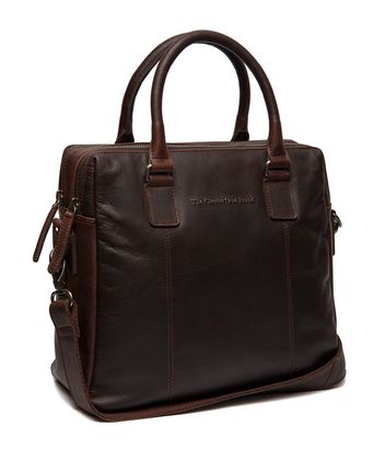 The Chesterfield Brand Santiago Business Bag Brown