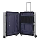 travelite Next 4W Trolley L Silver travelite Next 4W Trolley L Silver
