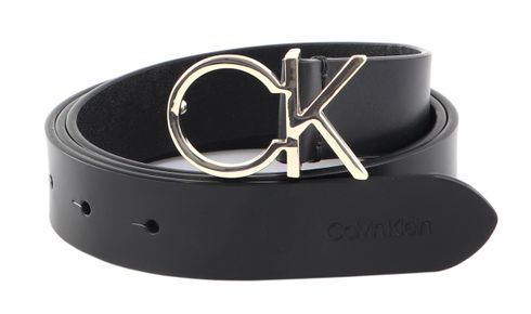 Calvin Klein Re-Lock CK Logo Belt 30MM W95 CK Black