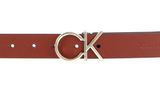 Calvin Klein Re-Lock CK Logo Belt 30MM W70 Cognac Calvin Klein Re-Lock CK Logo Belt 30MM W70 Cognac