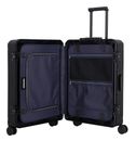 travelite Next 4W Trolley M Black travelite Next 4W Trolley M Black
