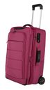 travelite Skaii 4W Hybrid-Trolley S Evening Red