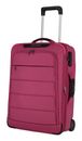 travelite Skaii 4W Hybrid-Trolley S Evening Red