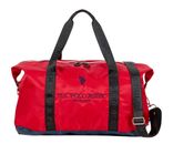 U.S. POLO ASSN. New Bump Weekender Bag Navy / Red