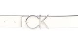 Calvin Klein Re-Lock CK Rev Belt 30MM W95 Black / White