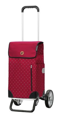 Andersen SHOPPER MANUFAKTUR Alu Star Shopper Sofia 43L Red