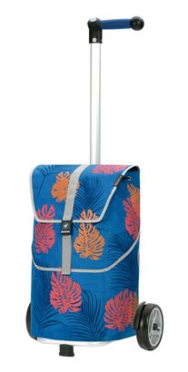 Andersen SHOPPER MANUFAKTUR Unus Shopper Lotta 46L Blue