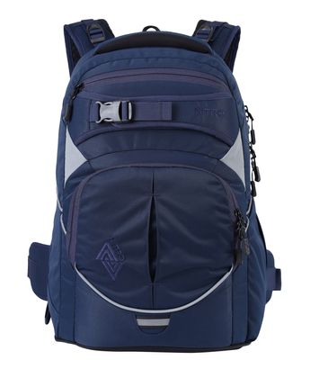 NITRO Daypacker Collection Superhero Backpack Nightsky