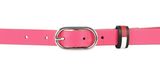 TOMMY HILFIGER TJW Belts Oval 2.0 Belt W75 Pink Alert