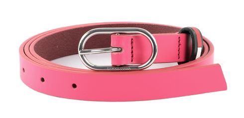 TOMMY HILFIGER TJW Belts Oval 2.0 Belt W80 Pink Alert