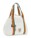 kipling Active Chic Shopper Rainbw Alabastr
