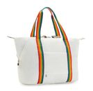 kipling Active Chic Shopper Rainbw Alabastr