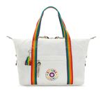 kipling Active Chic Shopper Rainbw Alabastr