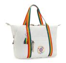 kipling Active Chic Shopper Rainbw Alabastr