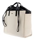 BREE Nikka Textile 6 Large Shopper L Salt