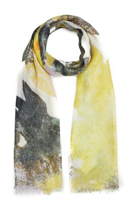 s.Oliver Scarf creme-multicolour